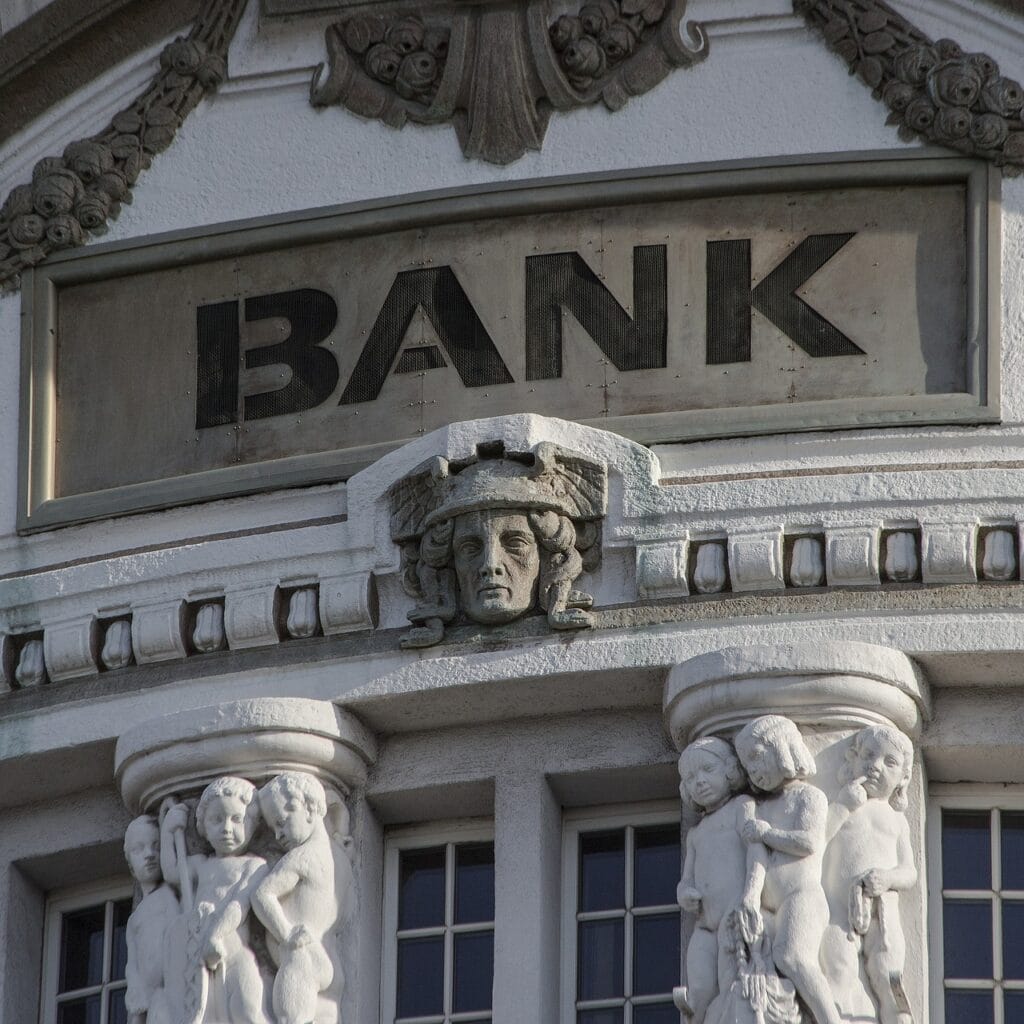 budynek banku
