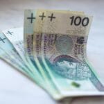 pieniadze, banknoty 100zł