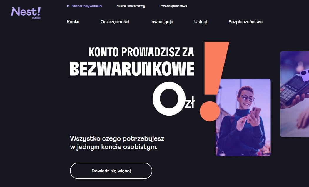 Nest Konto w Nest Banku – czy prowadzenie konta i przelewy SEPA są naprawdę darmowe? Opinie i analiza opłat